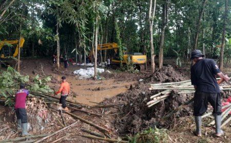 Sedimen dan Curah Hujan Tinggi Penyebab Banjir di Kebumen