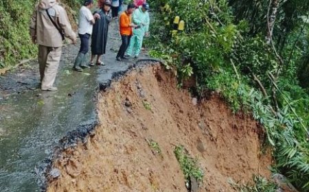 Polres Purworejo Terjunkan Regu Siaga Bencana ke Lokasi Longsor