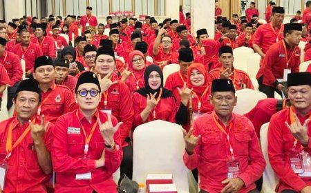 Posisi Dion Tak Tergoyah, Pimpin DPC PDIP Purworejo Periode 2025–2030