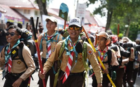 Wabup Sleman Melepas 656 Peserta Barata ke-40 Tahun 2025
