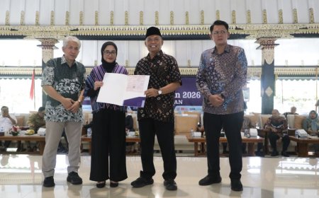 Realisasi Target PBB Kabupaten Sleman Tercapai 100,20 Persen