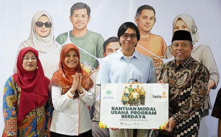 Ubah Mustahik Jadi Muzaki: Program BERDAYA Muhammadiyah Siapkan Difabel Jadi Saudagar Mandiri