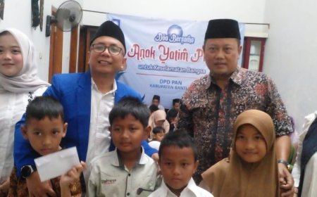 PAN Gelar Doa Bersama Anak Yatim Piatu, untuk Keselamatan Bangsa