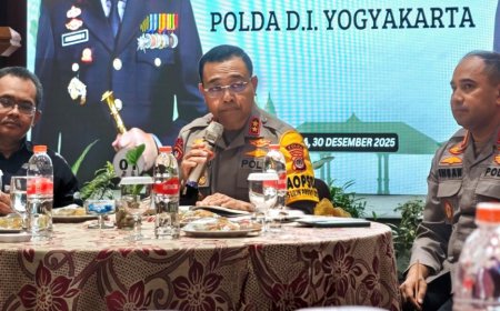 Kapolda DIY Irjen Pol Anggoro Sukartono Sampaikan Permohonan Maaf