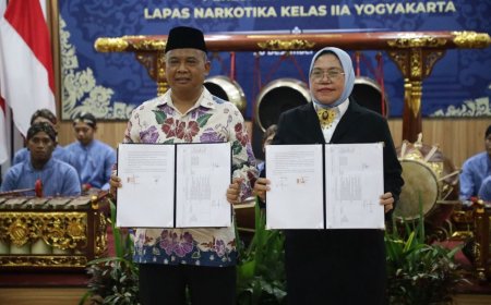 Pemkab Sleman dan Kanwil Ditjenpas DIY Kerja Sama Penerapan Pidana Kerja Sosial