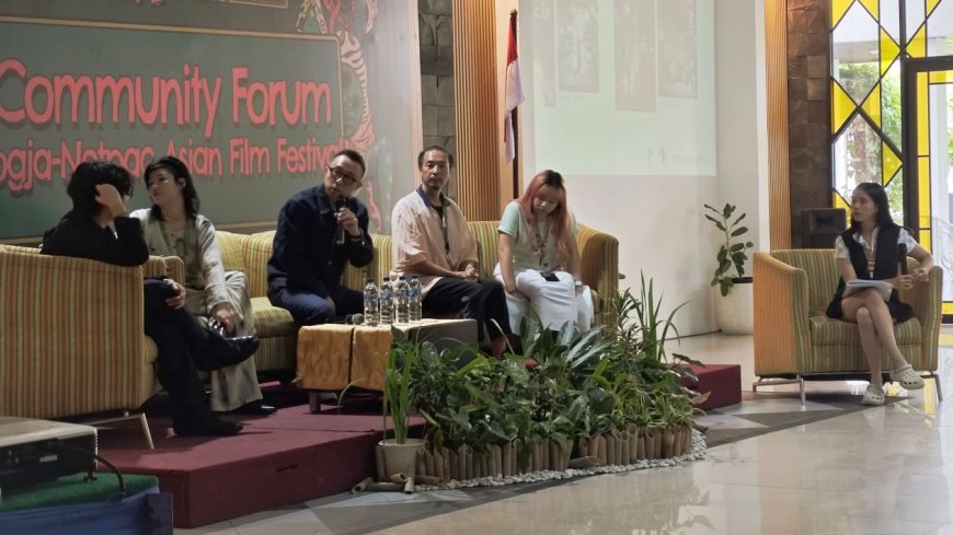Filmmaker Asal Hong Kong Jadi Narasumber Diskusi di JAFF