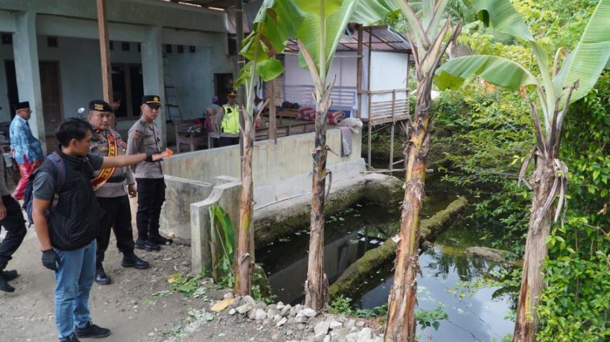 Balita Ditemukan Meninggal di Kolam Penampungan Air