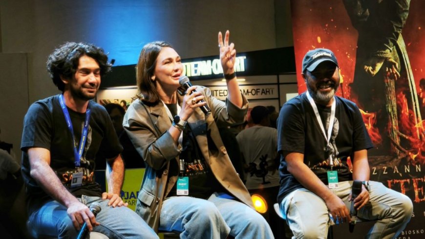 Luna Maya dan Reza Rahadian Magnet Utama Film Horor Klasik Suzzanna "Santet: Dosa di Atas Dosa”