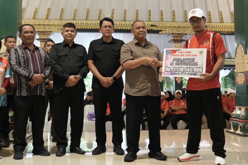 Pemkab Sleman Beri Bonus Atlet dan Pelatih Berprestasi, Total Rp 11 Miliar