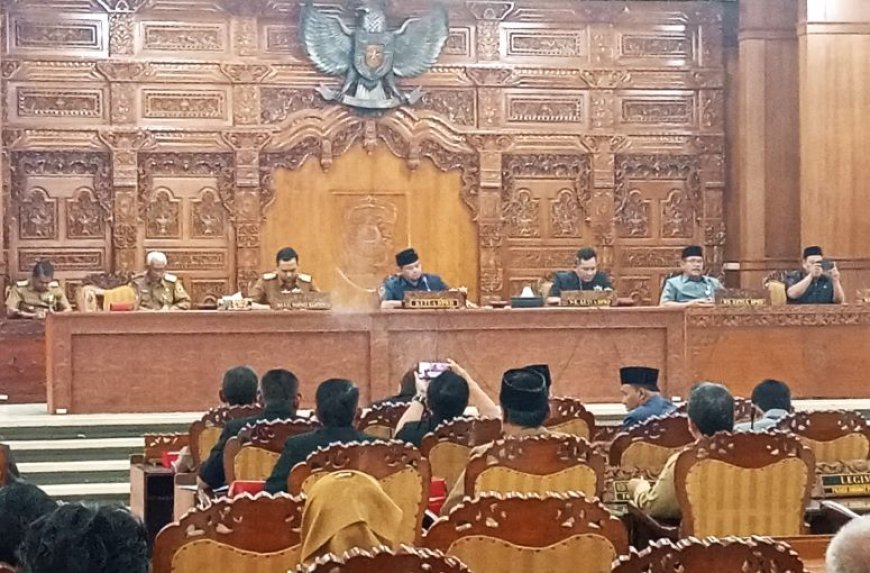 Sikap Fraksi Partai Gerindra DPRD Klaten, Penyertaan Modal BUMD Bukan Hadiah
