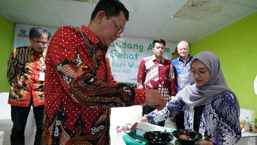 BUMKal “Pandansari” Resmikan Kandang Ayam Telur Sehat, Siap Jadi Motor Penggerak Ekonomi dan Ketahanan Pangan