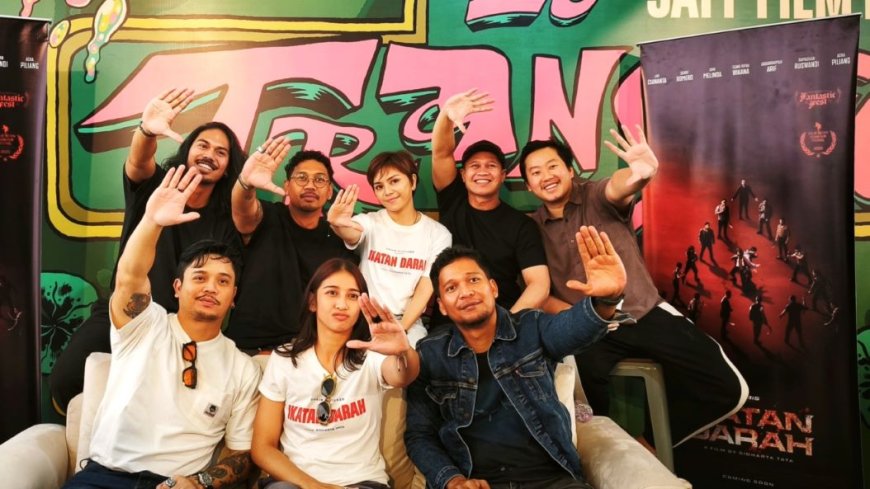 Film Ikatan Darah Usung Aksi Brutal dan Kritik Sosial