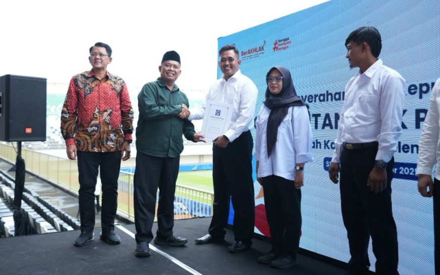 Sebanyak 3.513 PPPK Paruh Waktu di Sleman Terima SK
