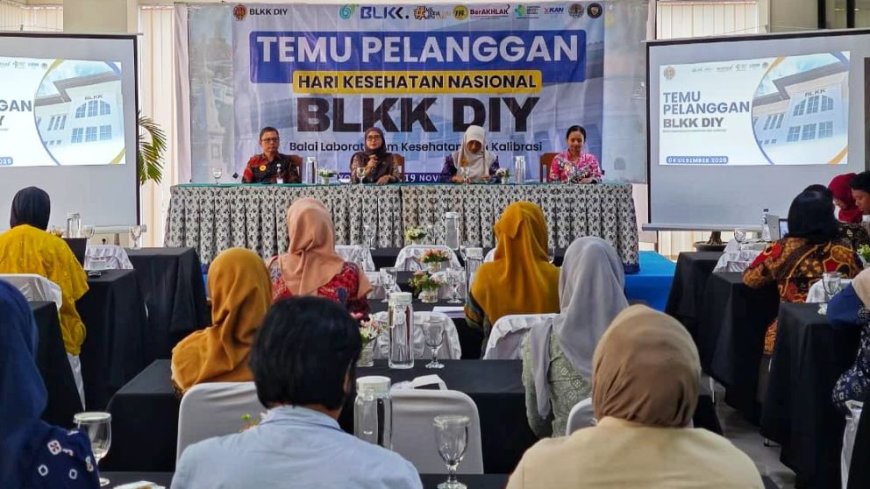 Permintaan Uji KualitasLingkungan RS dan Puskesmas di DIY Meningkat