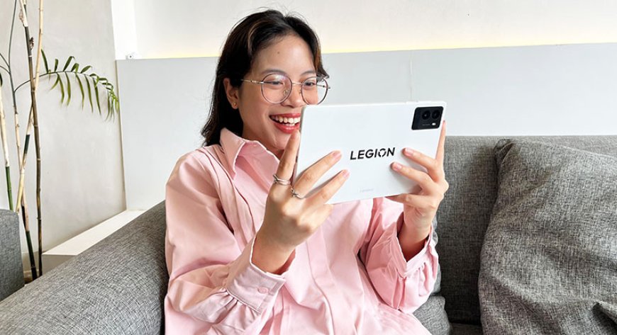 Lenovo Luncurkan Legion Tab Gen 3 dengan Snapdragon 8 Gen 3, Siap Jadi Device Mabar Favorit