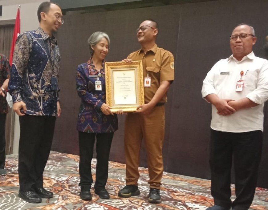 Klaten Raih Dua Penghargaan Nasional Bidang Kesehatan