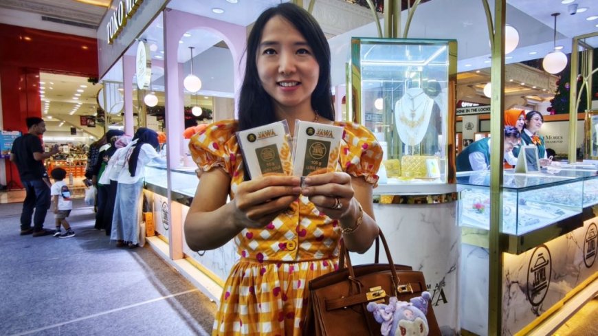 Harga Emas Meroket, Jawa Gold Jadi Alternatif Investasi yang Menguntungkan