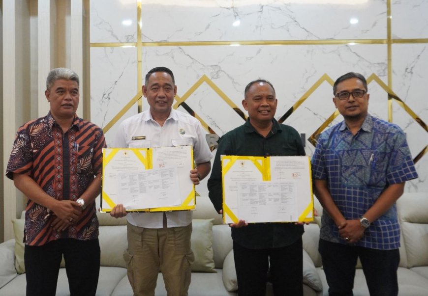 Pemkab dan BNNK Sleman Teken Nota Kesepahaman P4GN