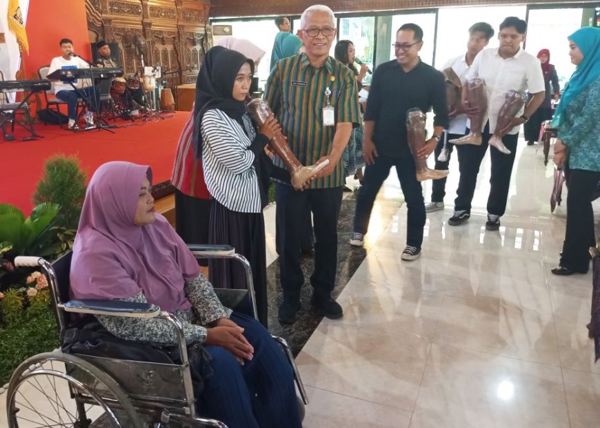 Penyandang Disabilitas Memiliki Kesempatan Setara untuk Berkarya