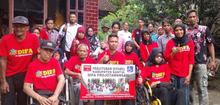 Difabel Dibekali Ilmu Beternak Bebek 
