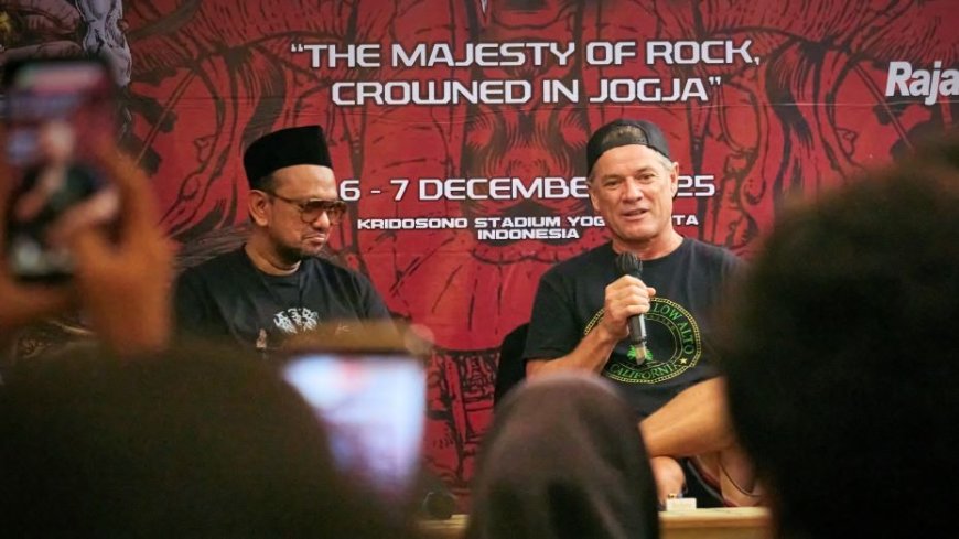 Ugly Kid Joe Mengumumkan Album Baru di JogjaROCKarta