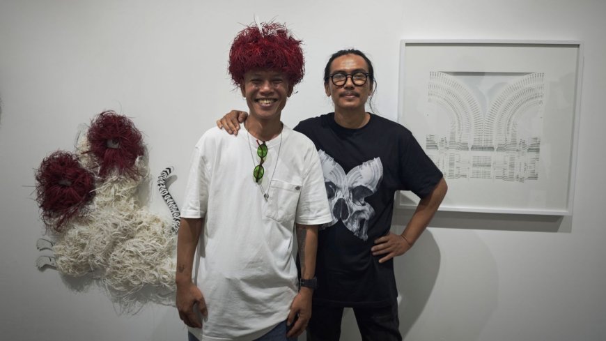 Seniman Kelahiran Aceh Pameran di Ace House Yogyakarta