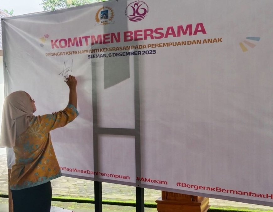 DPRD Sleman Ajak Wujudkan Sleman Rumah Aman untuk Anak dan Perempuan