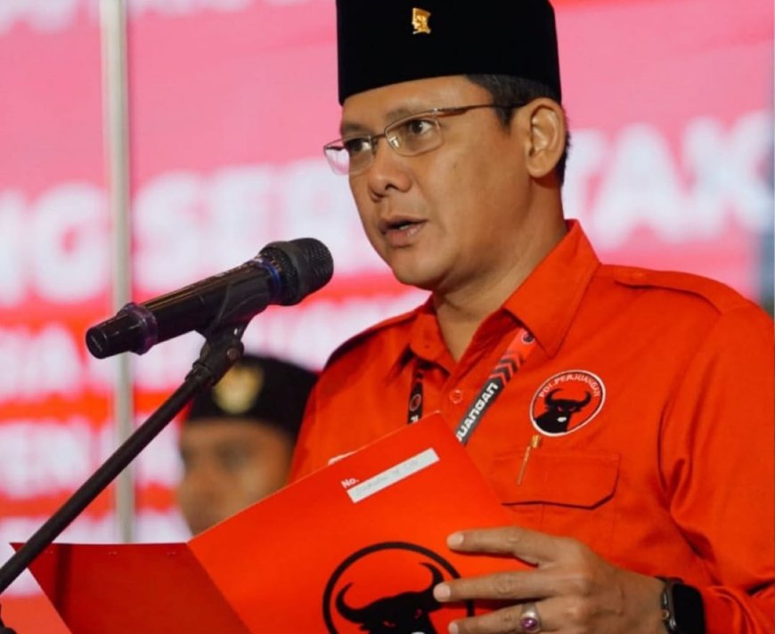 Nuryadi Pimpin PDI Perjuangan DIY, Danang Maharsa Ketua DPC PDIP Sleman