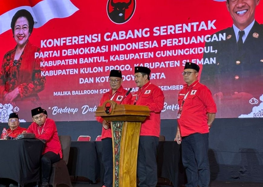 Eko Suwanto Ketua DPC PDI Perjuangan Kota Yogyakarta 2025-2030
