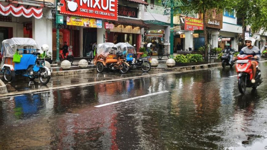 Berbagai Elemen Masyarakat di Yogyakarta Serukan Jaga Malioboro