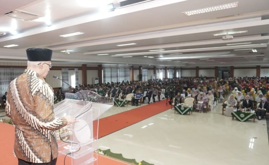 Dua Amal Usaha Muhammadiyah Menghadapi Persaingan Ketat, Ini Pesan Haedar Nashir