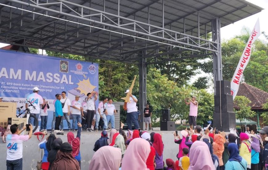 Bank Kulonprogo Meluncurkan Kredit Bunga Rendah untuk UMKM