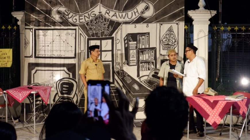Sedhut Senut Angkat Lakon Terbaru Saat Peringatan Hakordia