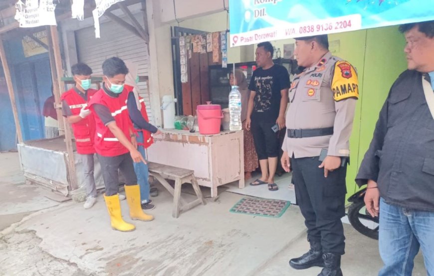 Warga Wadasmalang Meninggal di Depan Warung Makan Pasar Dorowati