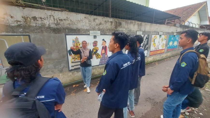 Mahasiswa UMNU Menjelajahi Kota Tua Prembun