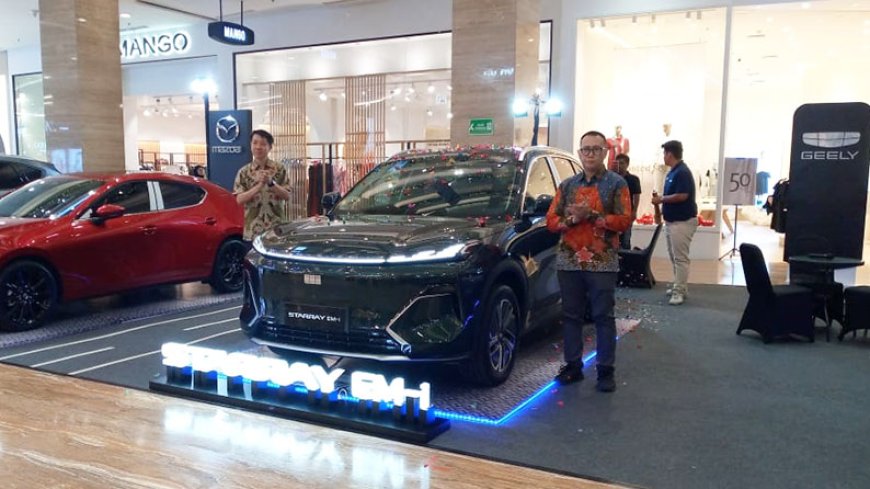EX2 dan Starray EM-i Resmi Masuk Yogyakarta, Geely Perkuat Jaringan Diler untuk Dukung Konsumen