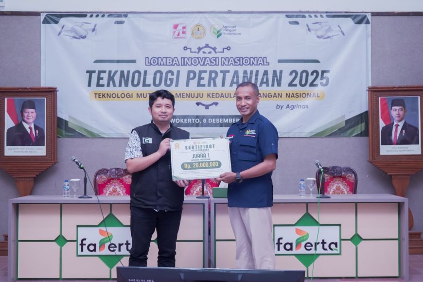 Politeknik Negeri Semarang Juara 1 Lomba Inovasi Nasional Teknologi Pertanian