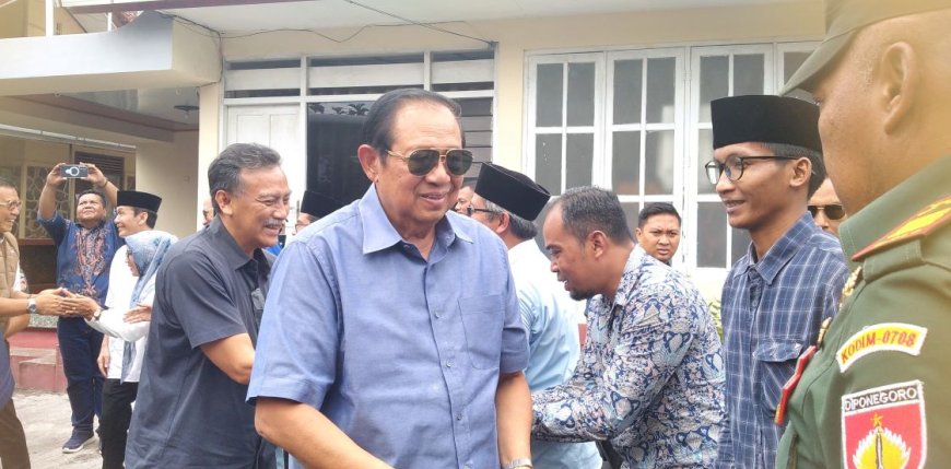 SBY Kunjungi Purworejo Mengenang Perjuangan Jenderal Sarwo Edhie Wibowo