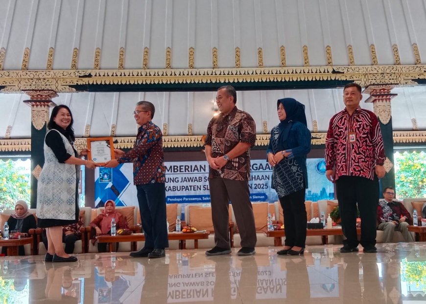 Total Kontribusi Rp 20 Miliar, 89 Perusahaan di Sleman Telah Melaporkan Program TJSP