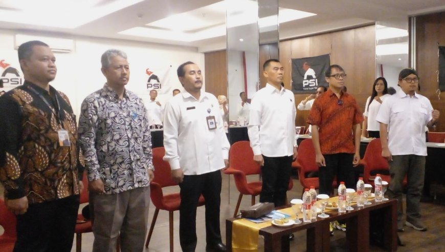 Ketua PSI DIY Mayor (Purn) Sunaryanta Minta Kadernya Dekat dengan Rakyat