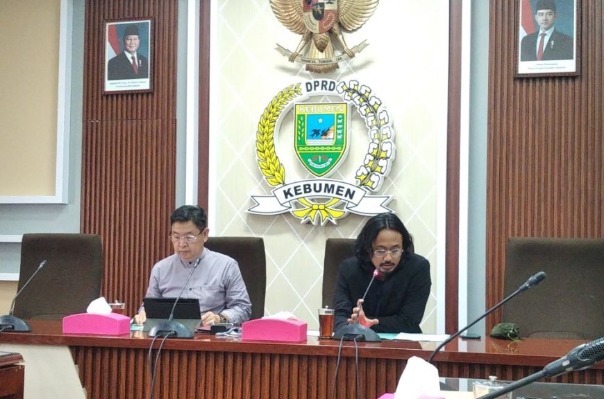 Masa Sidang Tahun 2026, DPRD Kebumen Membahas 12 Raperda