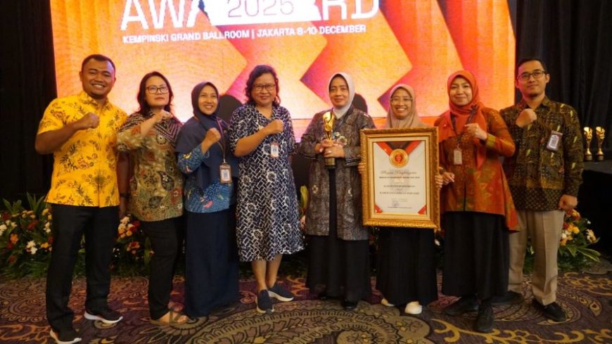 Kabupaten Purworejo Kembali Meraih Penghargaan IGA 2025