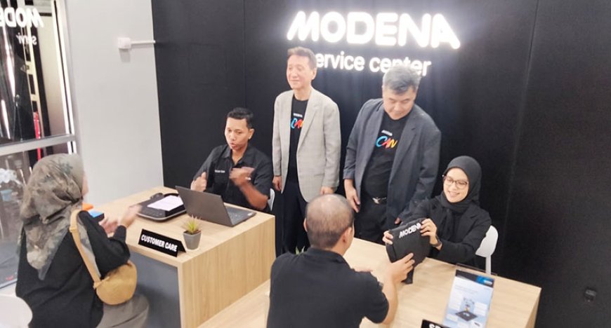Lindungi Konsumen dari "Fake Service": MODENA Resmikan "Service Center" di Yogyakarta