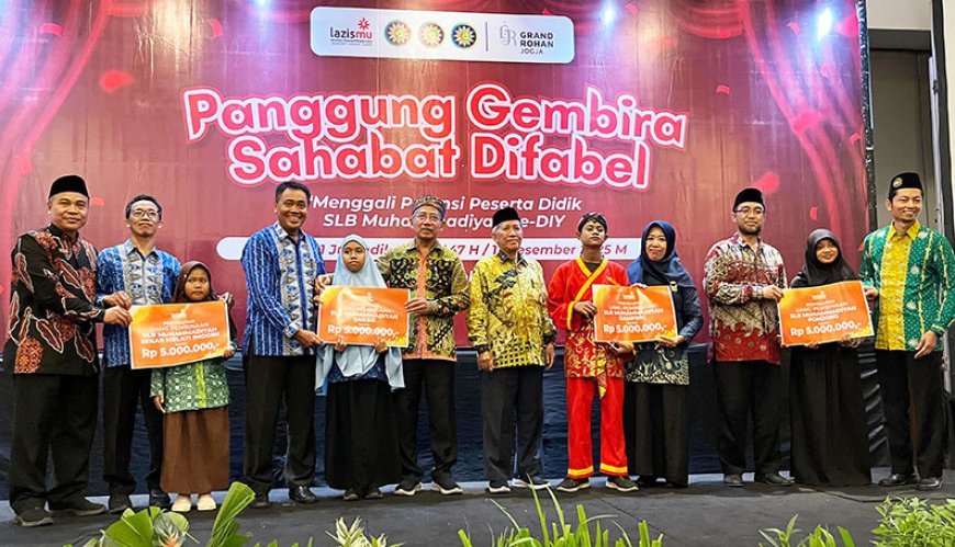 Gebyar Panggung Gembira Difabel 2025 di Yogyakarta Jadi Ruang Ekspresi, Tegaskan Hak-Hak Penyandang Disabilitas