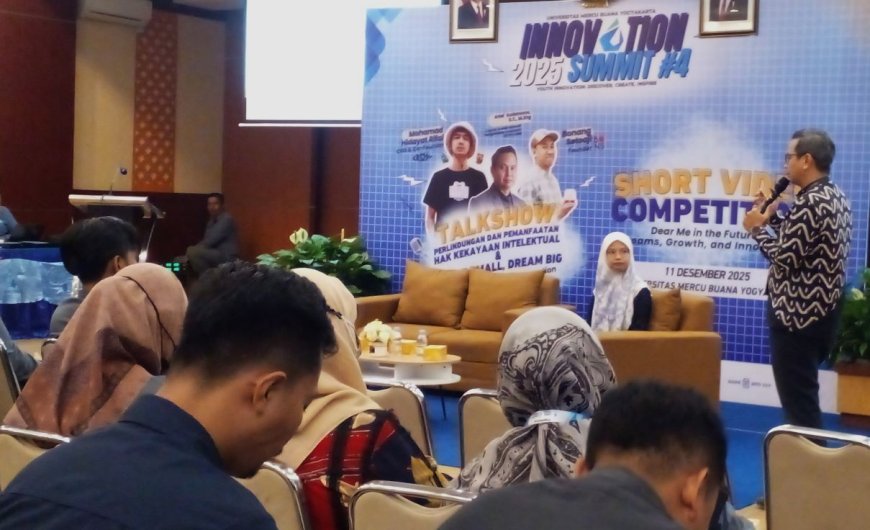 Hasil Inovasi Dosen UMBY Terima Patent Granted