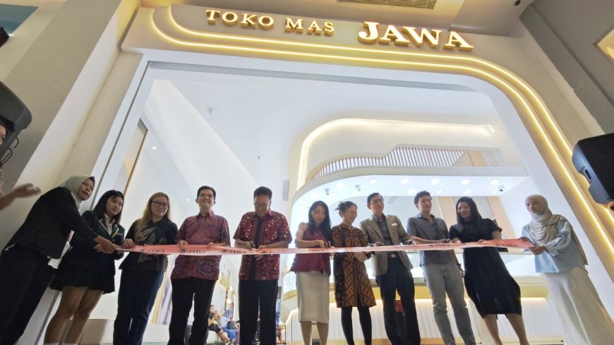 Toko Mas Jawa Resmi Buka di Sleman City Hall
