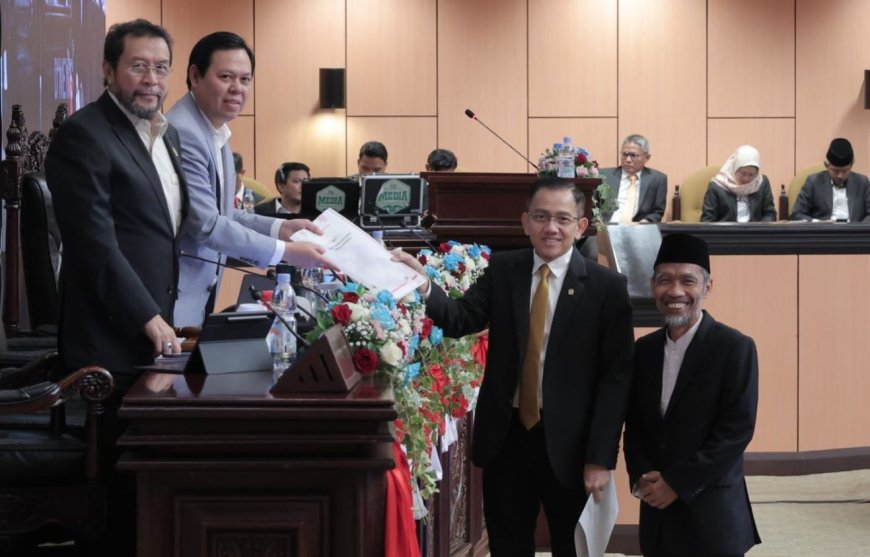 Ahmad Syauqi Soeratno Dorong Percepatan Reforma Agraria Saat Sidang Paripurna DPD RI