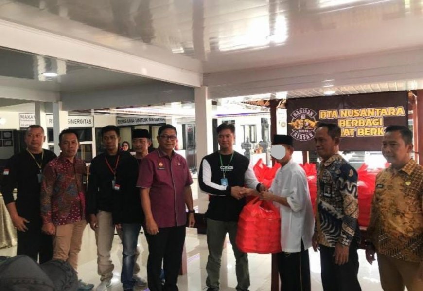 Jumat Berkah Digelar di Lapas Cebongan