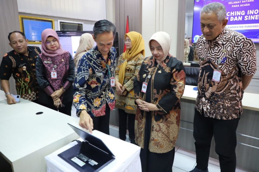 Pemkab Purworejo Meresmikan Dua Inovasi Layanan Kepegawaian