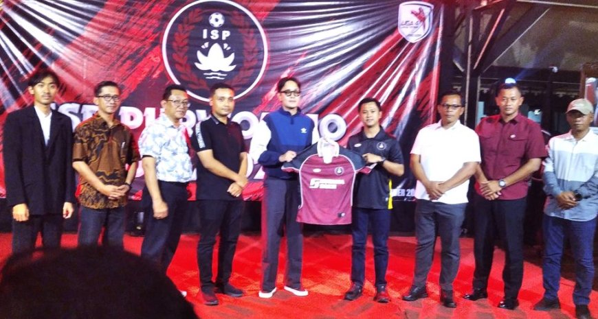 ISP Purworejo Bangkit, Resmi Launching Tim Sepakbola